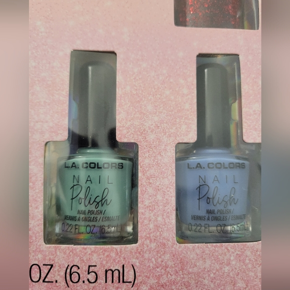 LA Colors NIB. Set of 10 Limited Edition nail colors. - Picture 3 of 8